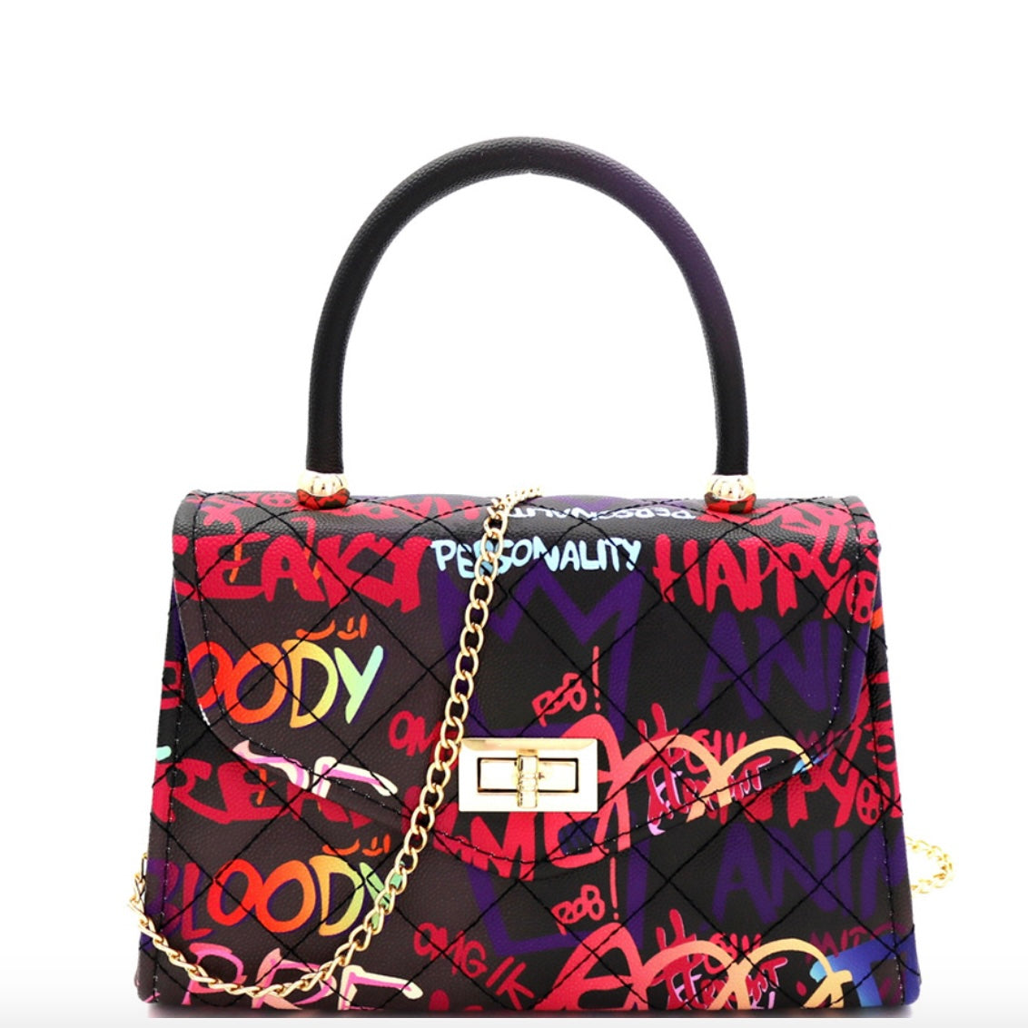 Balenciaga pink graffiti bag hot sale