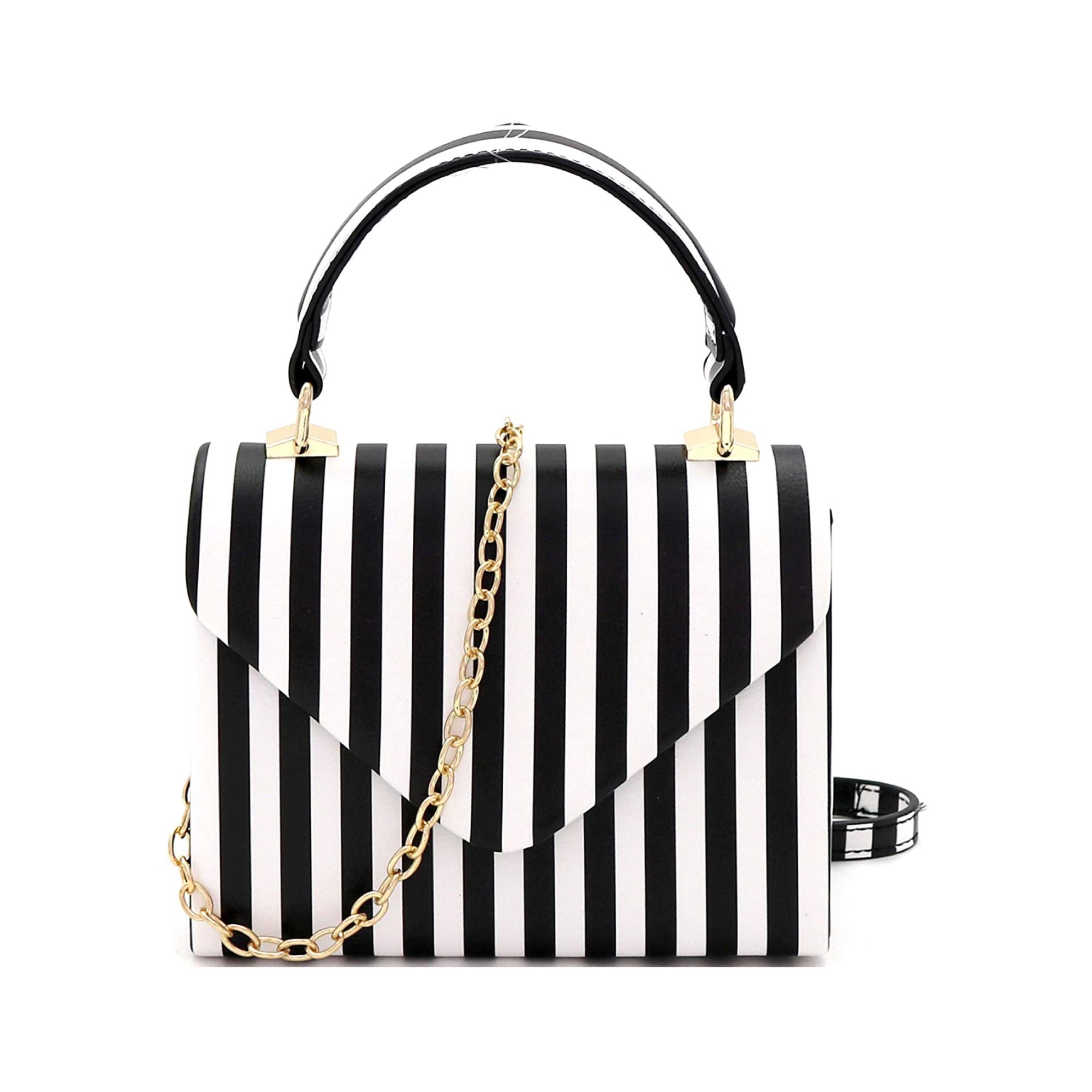 Marc Jacobs The Striped St. Marc top-handle Bag - Farfetch